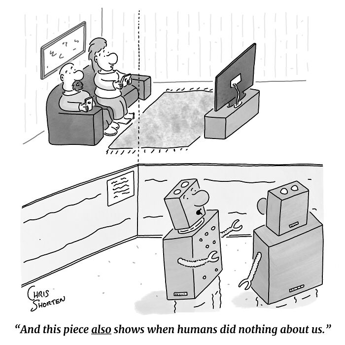 55 New Single-Panel Comics By Chris Shorten That Twist The Ordinary Into Brilliant Satire 55 New Single-Panel Comics By Chris Shorten That Twist The Ordinary Into Brilliant Satire