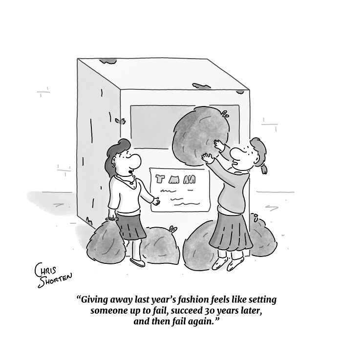 55 New Single-Panel Comics By Chris Shorten That Twist The Ordinary Into Brilliant Satire 55 New Single-Panel Comics By Chris Shorten That Twist The Ordinary Into Brilliant Satire