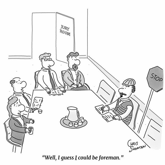55 New Single-Panel Comics By Chris Shorten That Twist The Ordinary Into Brilliant Satire 55 New Single-Panel Comics By Chris Shorten That Twist The Ordinary Into Brilliant Satire