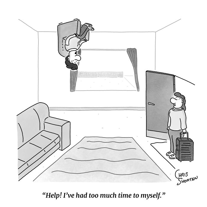 55 New Single-Panel Comics By Chris Shorten That Twist The Ordinary Into Brilliant Satire 55 New Single-Panel Comics By Chris Shorten That Twist The Ordinary Into Brilliant Satire