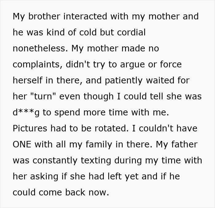 Dad Threatens To Skip Daughter’s Wedding If She Invites Cheater Mom, She’s Fed Up With Their Drama Dad Threatens To Skip Daughter’s Wedding If She Invites Cheater Mom, She’s Fed Up With Their Drama