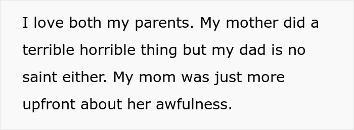 Dad Threatens To Skip Daughter’s Wedding If She Invites Cheater Mom, She’s Fed Up With Their Drama Dad Threatens To Skip Daughter’s Wedding If She Invites Cheater Mom, She’s Fed Up With Their Drama
