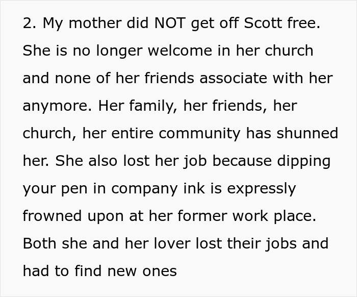 Dad Threatens To Skip Daughter’s Wedding If She Invites Cheater Mom, She’s Fed Up With Their Drama Dad Threatens To Skip Daughter’s Wedding If She Invites Cheater Mom, She’s Fed Up With Their Drama