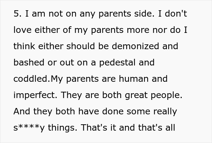 Dad Threatens To Skip Daughter’s Wedding If She Invites Cheater Mom, She’s Fed Up With Their Drama Dad Threatens To Skip Daughter’s Wedding If She Invites Cheater Mom, She’s Fed Up With Their Drama