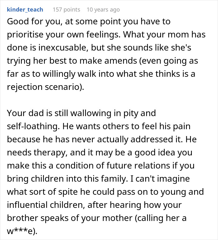 Dad Threatens To Skip Daughter’s Wedding If She Invites Cheater Mom, She’s Fed Up With Their Drama Dad Threatens To Skip Daughter’s Wedding If She Invites Cheater Mom, She’s Fed Up With Their Drama