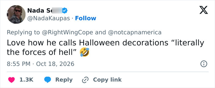 Christian Man Has Bizarre Meltdown After Neighbor’s Halloween Decoration Scares Toddler