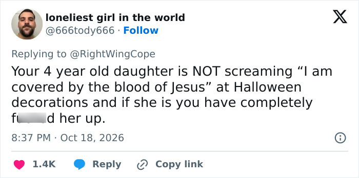 Christian Man Has Bizarre Meltdown After Neighbor’s Halloween Decoration Scares Toddler