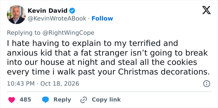 Christian Man Has Bizarre Meltdown After Neighbor’s Halloween Decoration Scares Toddler