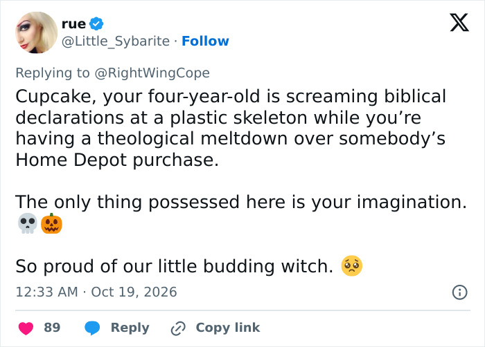 Christian Man Has Bizarre Meltdown After Neighbor’s Halloween Decoration Scares Toddler