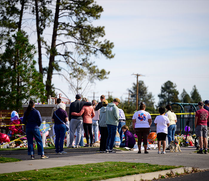Disturbing Details Emerge About The Violent Family History Of The Teen Behind Oregon Elementary School Tragedy Disturbing Details Emerge About The Violent Family History Of The Teen Behind Oregon Elementary School Tragedy