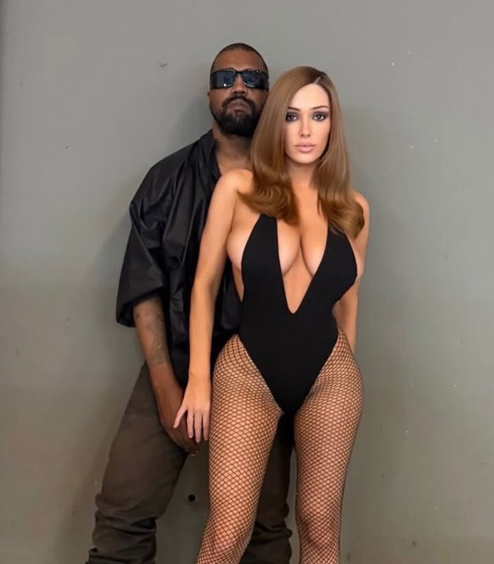 Kanye West And Bianca Censori Hit With Fierce Backlash Over Her Latest Fishnet Look: “Humiliating His Wife” Kanye West And Bianca Censori Hit With Fierce Backlash Over Her Latest Fishnet Look: “Humiliating His Wife”