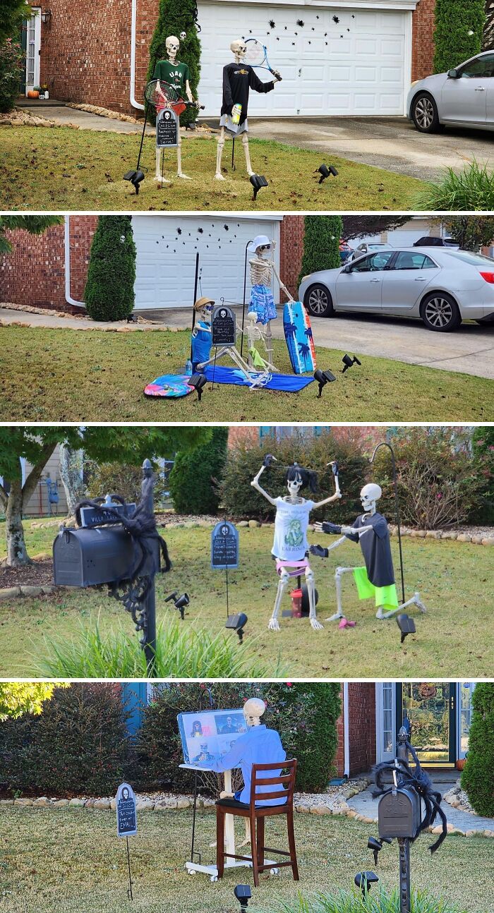 57 Times People Were So Proud Of Their Outdoor Halloween Decorations They Needed To Boast Online 57 Times People Were So Proud Of Their Outdoor Halloween Decorations They Needed To Boast Online