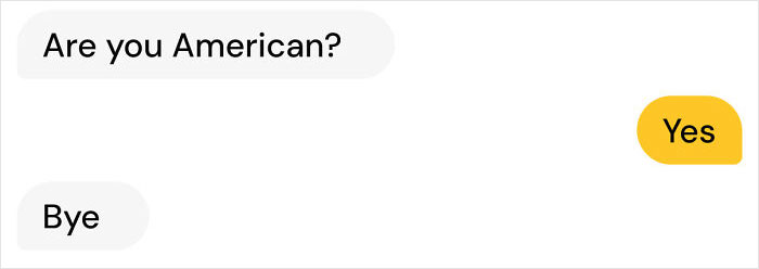 68 Bumble Screenshots That Expose How People Lost The Art Of Communication (New Pics) 68 Bumble Screenshots That Expose How People Lost The Art Of Communication (New Pics)