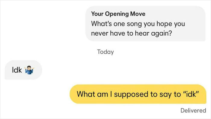 68 Bumble Screenshots That Expose How People Lost The Art Of Communication (New Pics) 68 Bumble Screenshots That Expose How People Lost The Art Of Communication (New Pics)