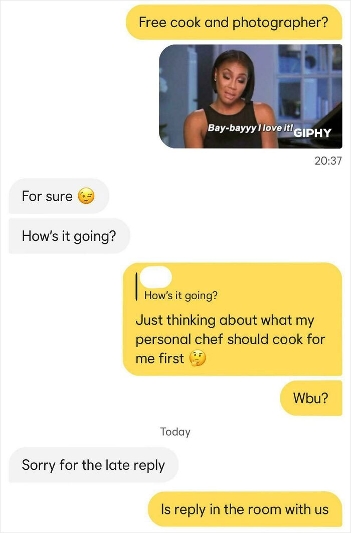 68 Bumble Screenshots That Expose How People Lost The Art Of Communication (New Pics) 68 Bumble Screenshots That Expose How People Lost The Art Of Communication (New Pics)