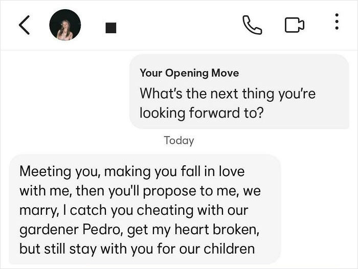 68 Bumble Screenshots That Expose How People Lost The Art Of Communication (New Pics) 68 Bumble Screenshots That Expose How People Lost The Art Of Communication (New Pics)