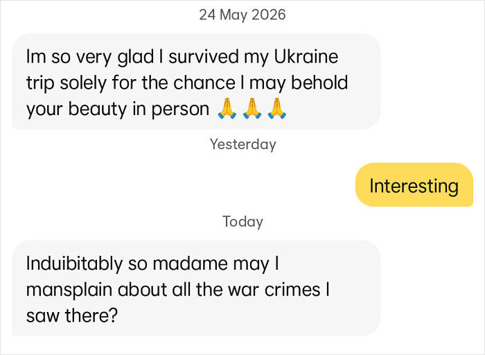 68 Bumble Screenshots That Expose How People Lost The Art Of Communication (New Pics) 68 Bumble Screenshots That Expose How People Lost The Art Of Communication (New Pics)