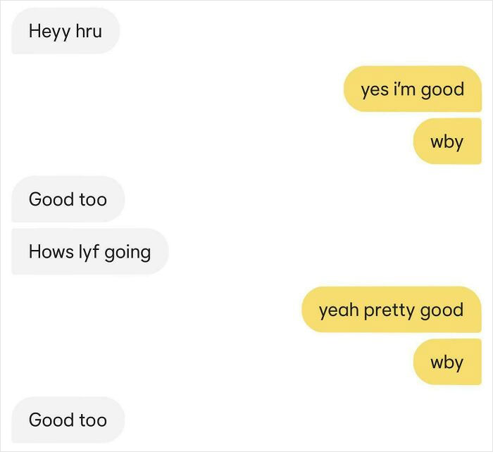 68 Bumble Screenshots That Expose How People Lost The Art Of Communication (New Pics) 68 Bumble Screenshots That Expose How People Lost The Art Of Communication (New Pics)