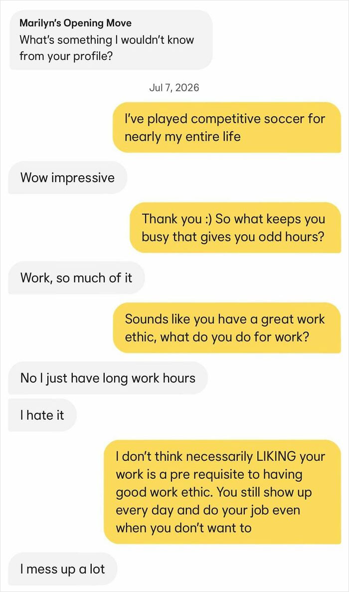 68 Bumble Screenshots That Expose How People Lost The Art Of Communication (New Pics) 68 Bumble Screenshots That Expose How People Lost The Art Of Communication (New Pics)
