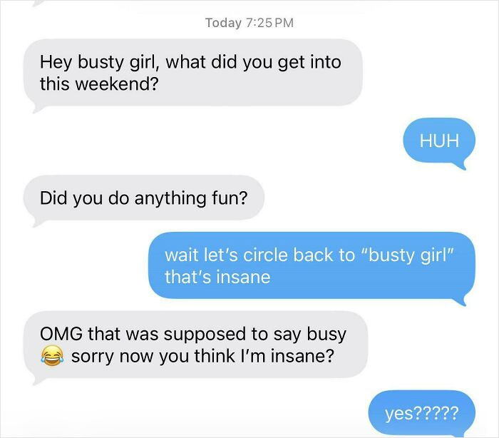 68 Bumble Screenshots That Expose How People Lost The Art Of Communication (New Pics) 68 Bumble Screenshots That Expose How People Lost The Art Of Communication (New Pics)