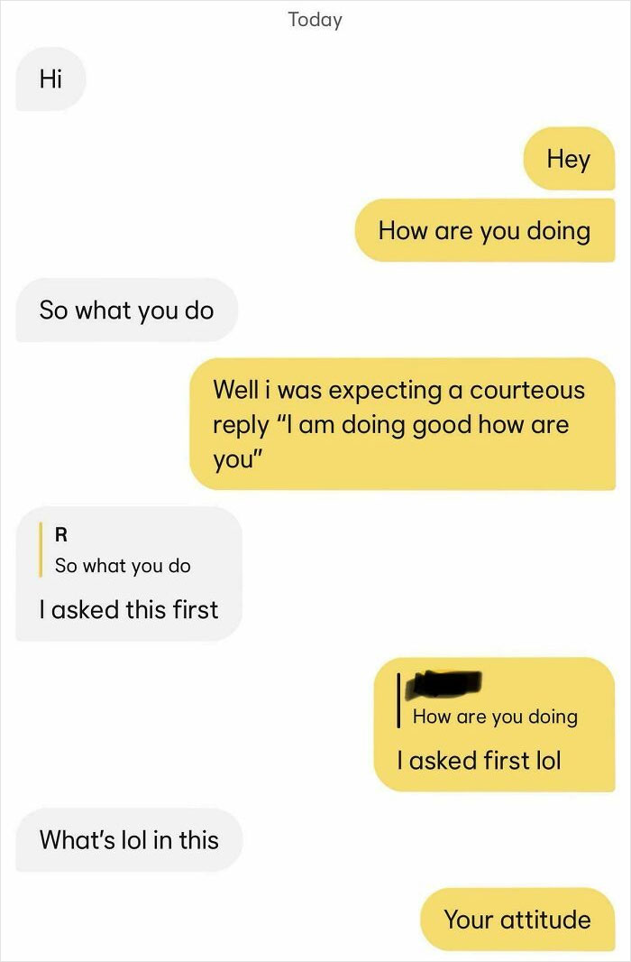 68 Bumble Screenshots That Expose How People Lost The Art Of Communication (New Pics) 68 Bumble Screenshots That Expose How People Lost The Art Of Communication (New Pics)