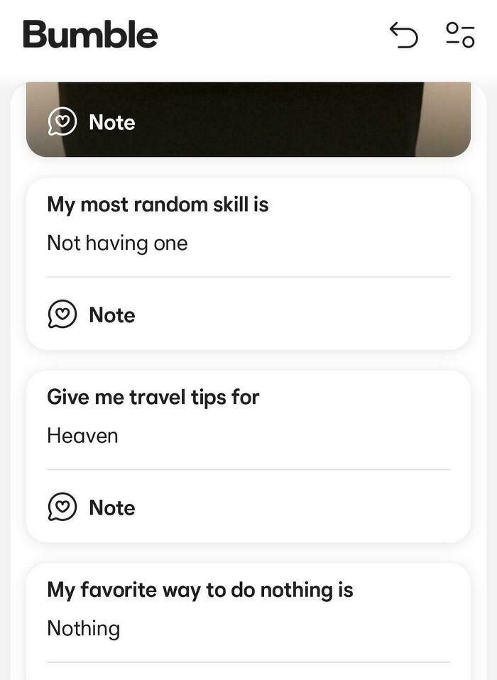 68 Bumble Screenshots That Expose How People Lost The Art Of Communication (New Pics) 68 Bumble Screenshots That Expose How People Lost The Art Of Communication (New Pics)