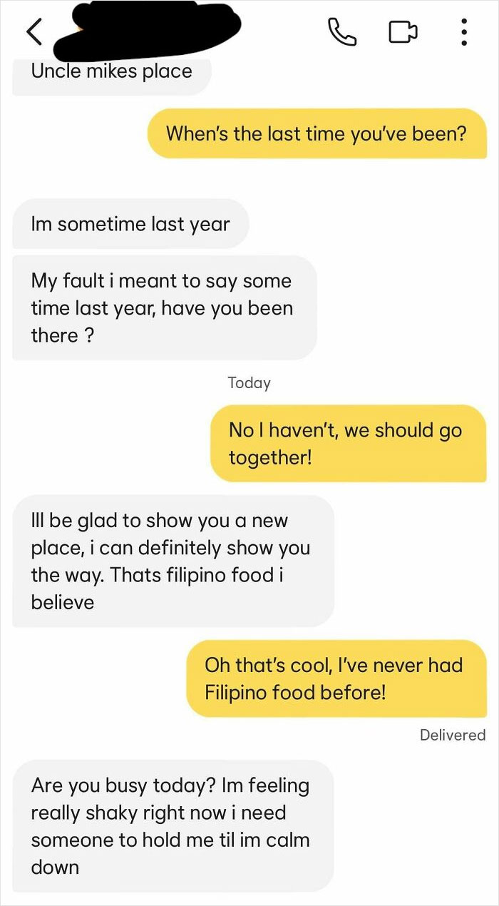 68 Bumble Screenshots That Expose How People Lost The Art Of Communication (New Pics) 68 Bumble Screenshots That Expose How People Lost The Art Of Communication (New Pics)