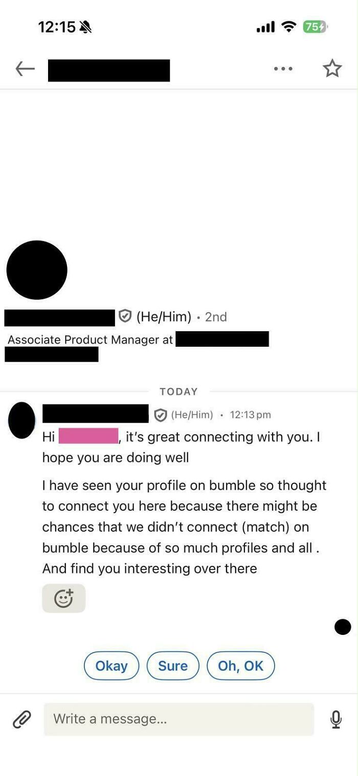 68 Bumble Screenshots That Expose How People Lost The Art Of Communication (New Pics) 68 Bumble Screenshots That Expose How People Lost The Art Of Communication (New Pics)