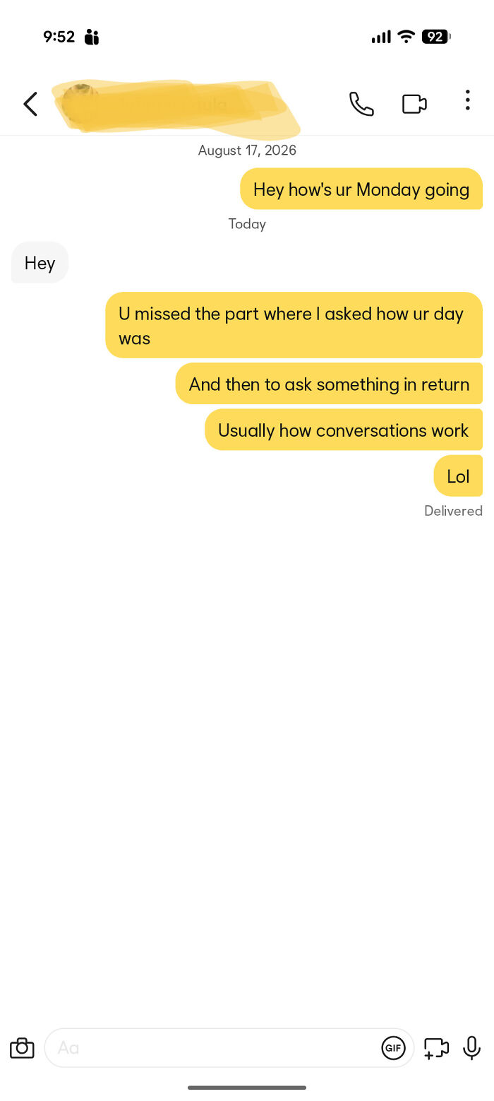 68 Bumble Screenshots That Expose How People Lost The Art Of Communication (New Pics) 68 Bumble Screenshots That Expose How People Lost The Art Of Communication (New Pics)