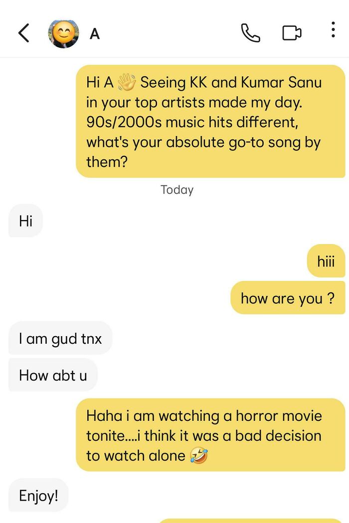 68 Bumble Screenshots That Expose How People Lost The Art Of Communication (New Pics) 68 Bumble Screenshots That Expose How People Lost The Art Of Communication (New Pics)