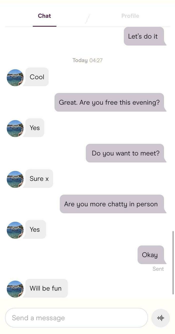 68 Bumble Screenshots That Expose How People Lost The Art Of Communication (New Pics) 68 Bumble Screenshots That Expose How People Lost The Art Of Communication (New Pics)