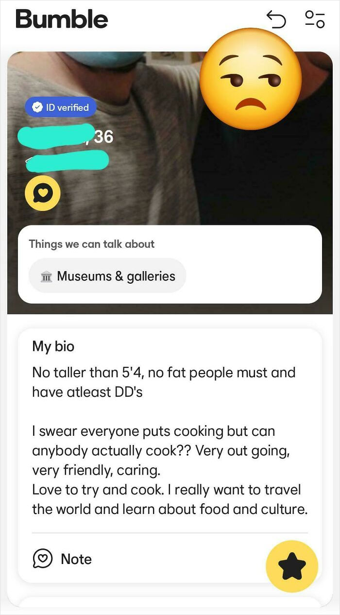 68 Bumble Screenshots That Expose How People Lost The Art Of Communication (New Pics) 68 Bumble Screenshots That Expose How People Lost The Art Of Communication (New Pics)