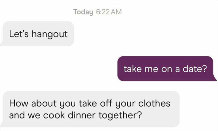 68 Bumble Screenshots That Expose How People Lost The Art Of Communication (New Pics) 68 Bumble Screenshots That Expose How People Lost The Art Of Communication (New Pics)