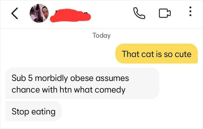 68 Bumble Screenshots That Expose How People Lost The Art Of Communication (New Pics) 68 Bumble Screenshots That Expose How People Lost The Art Of Communication (New Pics)