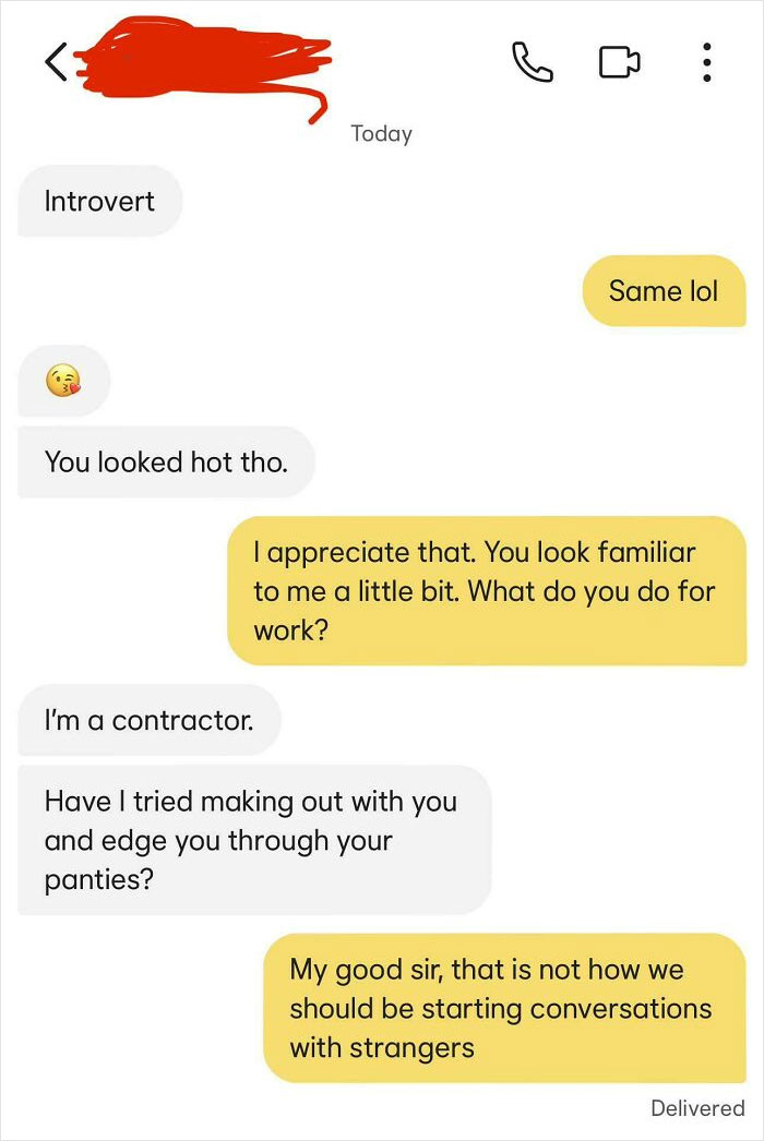 68 Bumble Screenshots That Expose How People Lost The Art Of Communication (New Pics) 68 Bumble Screenshots That Expose How People Lost The Art Of Communication (New Pics)