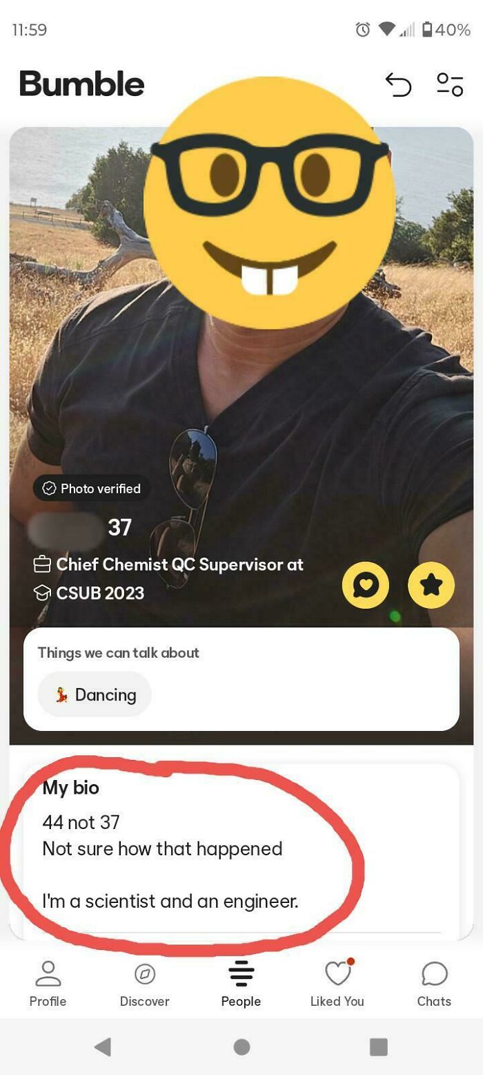 68 Bumble Screenshots That Expose How People Lost The Art Of Communication (New Pics) 68 Bumble Screenshots That Expose How People Lost The Art Of Communication (New Pics)