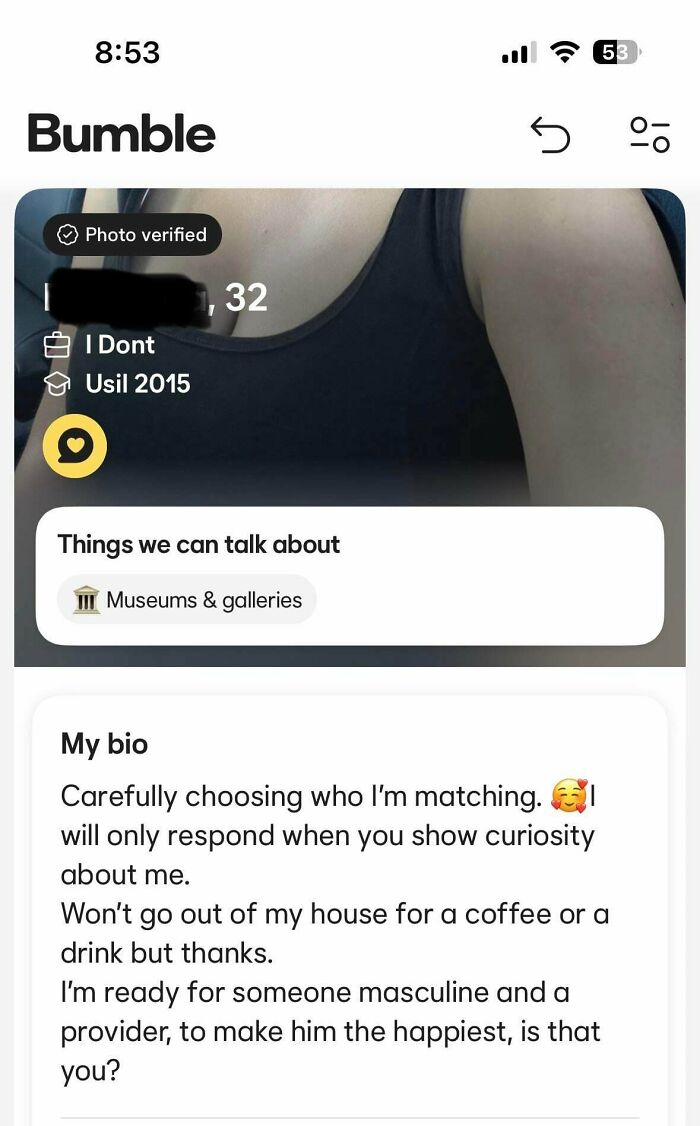 68 Bumble Screenshots That Expose How People Lost The Art Of Communication (New Pics) 68 Bumble Screenshots That Expose How People Lost The Art Of Communication (New Pics)