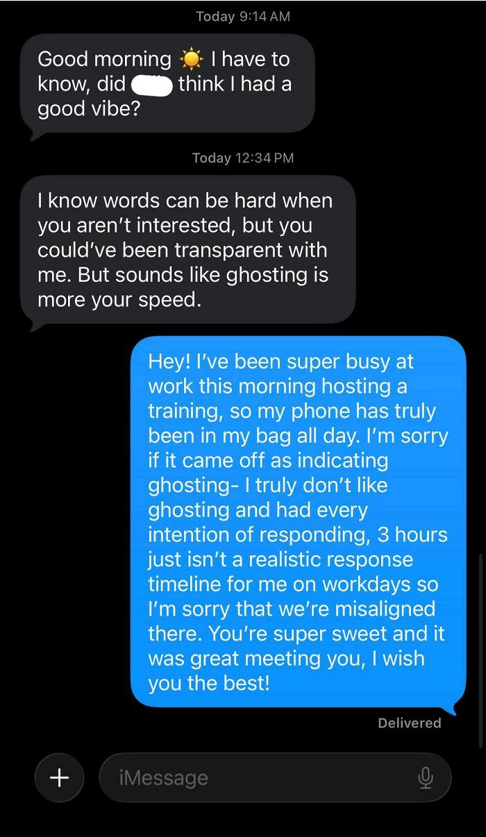 68 Bumble Screenshots That Expose How People Lost The Art Of Communication (New Pics) 68 Bumble Screenshots That Expose How People Lost The Art Of Communication (New Pics)