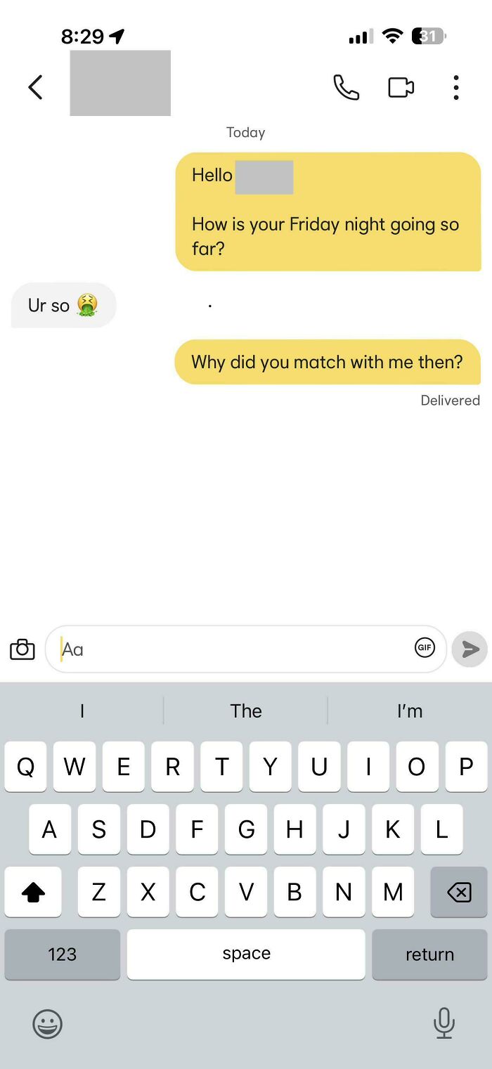68 Bumble Screenshots That Expose How People Lost The Art Of Communication (New Pics) 68 Bumble Screenshots That Expose How People Lost The Art Of Communication (New Pics)