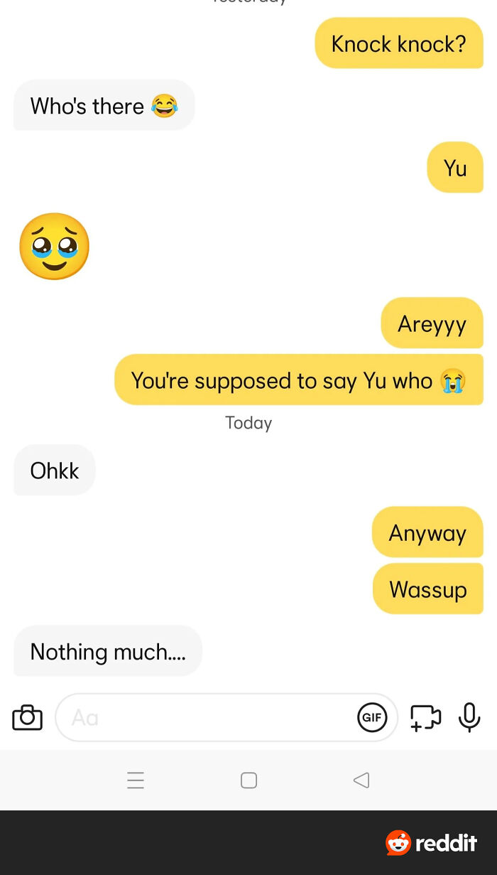68 Bumble Screenshots That Expose How People Lost The Art Of Communication (New Pics) 68 Bumble Screenshots That Expose How People Lost The Art Of Communication (New Pics)