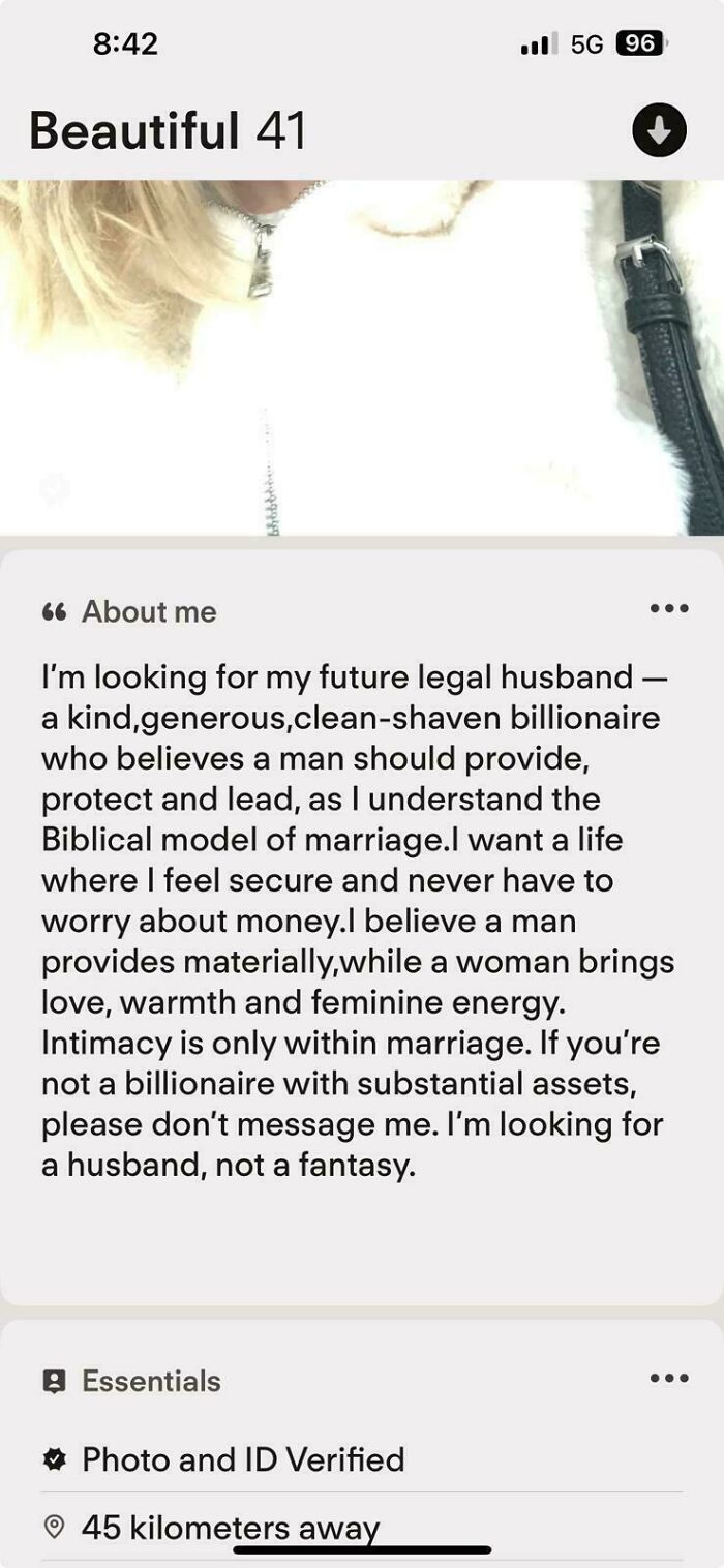 68 Bumble Screenshots That Expose How People Lost The Art Of Communication (New Pics) 68 Bumble Screenshots That Expose How People Lost The Art Of Communication (New Pics)