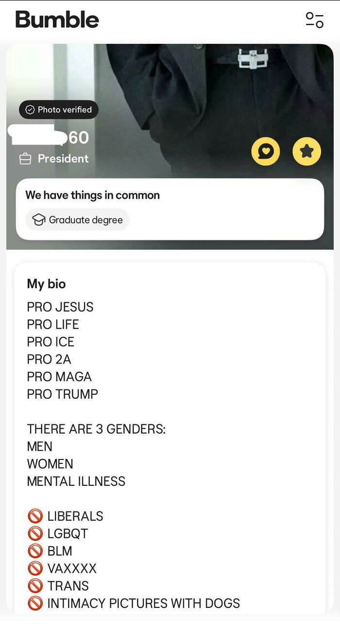 68 Bumble Screenshots That Expose How People Lost The Art Of Communication (New Pics) 68 Bumble Screenshots That Expose How People Lost The Art Of Communication (New Pics)