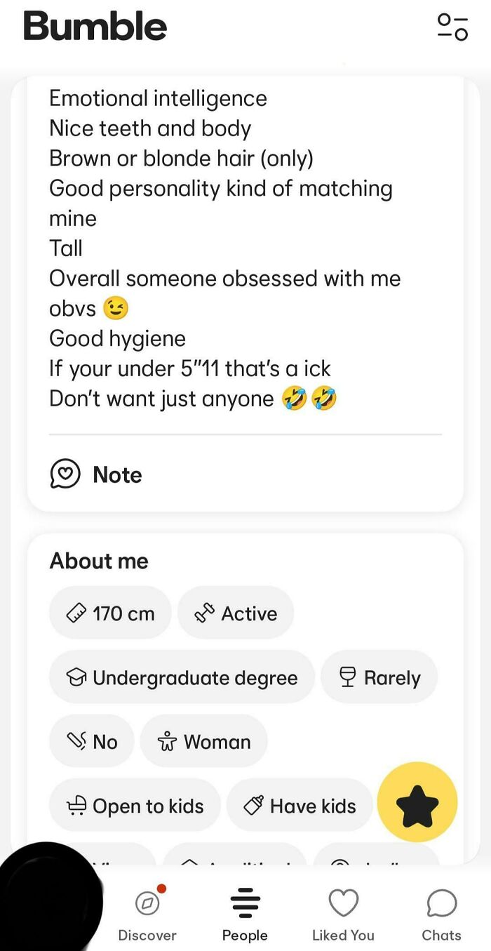 68 Bumble Screenshots That Expose How People Lost The Art Of Communication (New Pics) 68 Bumble Screenshots That Expose How People Lost The Art Of Communication (New Pics)