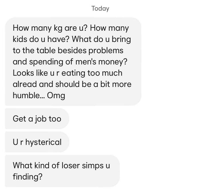 68 Bumble Screenshots That Expose How People Lost The Art Of Communication (New Pics) 68 Bumble Screenshots That Expose How People Lost The Art Of Communication (New Pics)