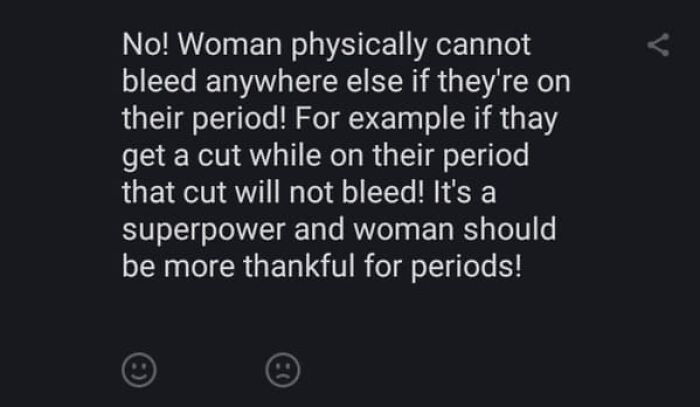 62 Wildly Wrong Takes On Female Anatomy That Men Shared With Way Too Much Confidence 62 Wildly Wrong Takes On Female Anatomy That Men Shared With Way Too Much Confidence