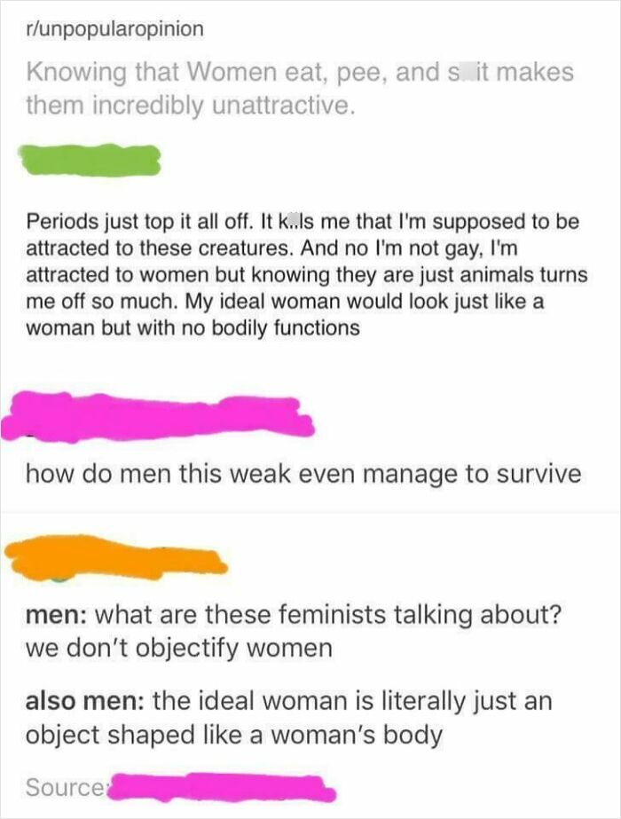 62 Wildly Wrong Takes On Female Anatomy That Men Shared With Way Too Much Confidence 62 Wildly Wrong Takes On Female Anatomy That Men Shared With Way Too Much Confidence