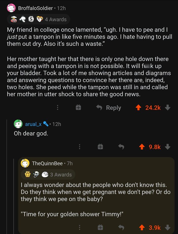62 Wildly Wrong Takes On Female Anatomy That Men Shared With Way Too Much Confidence 62 Wildly Wrong Takes On Female Anatomy That Men Shared With Way Too Much Confidence