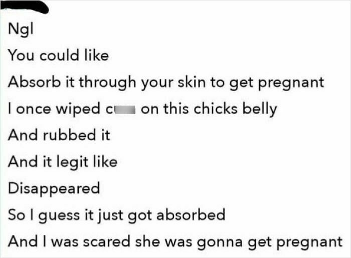 62 Wildly Wrong Takes On Female Anatomy That Men Shared With Way Too Much Confidence 62 Wildly Wrong Takes On Female Anatomy That Men Shared With Way Too Much Confidence