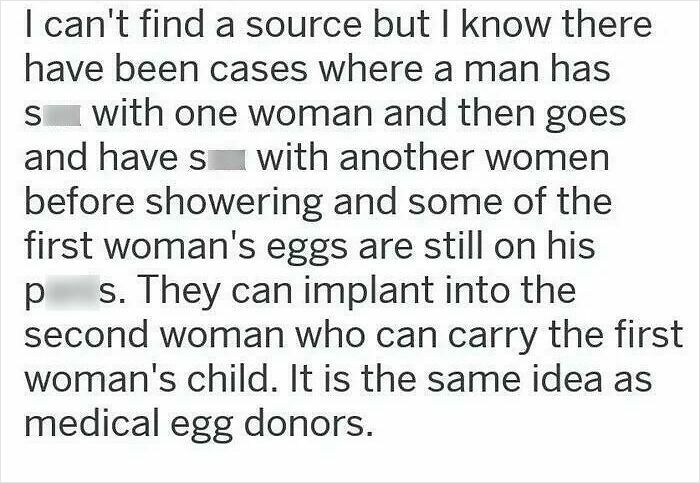 62 Wildly Wrong Takes On Female Anatomy That Men Shared With Way Too Much Confidence 62 Wildly Wrong Takes On Female Anatomy That Men Shared With Way Too Much Confidence