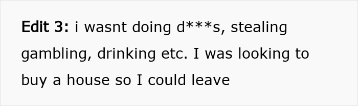 Man Regrets Shutting Up His Son, Who Just Wanted To Arrange A More Convenient Way To Move Out Man Regrets Shutting Up His Son, Who Just Wanted To Arrange A More Convenient Way To Move Out